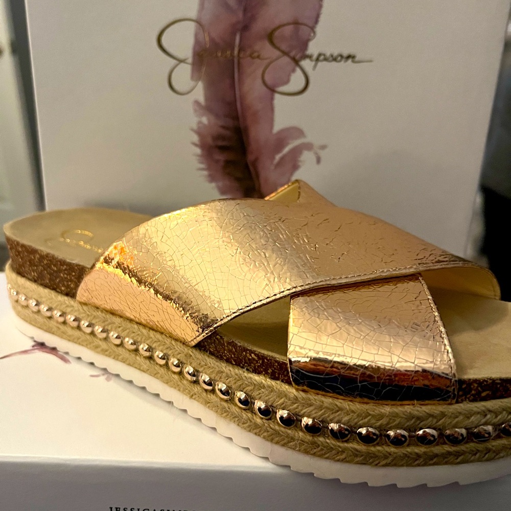 Jessica Simpson Shanny sandals, size 9